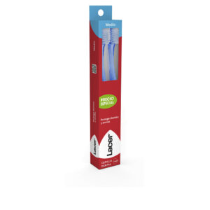 Cepillo Dental Lacer Duo Medio - Pack de 2 Unidades