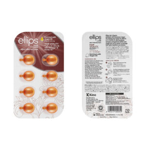 Ellips Hair Vitality: Vitaminas Esenciales para un Cabello Resplandeciente (8 Unidades)