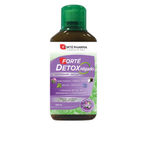 Forté Pharma Detox Hepático 500 ml - Purificación y Bienestar del Hígado