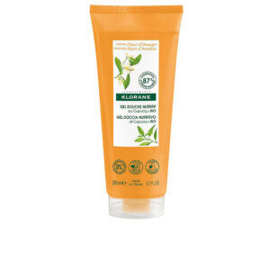 Gel de Ducha Flor de Naranjo Klorane - 200 ml de Aromaterapia Citrus