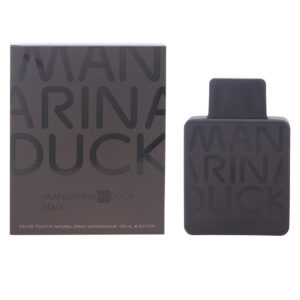 Mandarina Duck Man Black Eau de Toilette - Fragancia Intensa para Hombre 100 ml