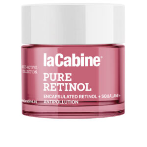 La Cabine Crema de Retinol Puro 50 ml - Ultra Hidratante y Rejuvenecedora