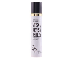 Alyssa Ashley MUSK Desodorante Vaporizador 100 ml - Frescura y Elegancia en Cada Pulverización