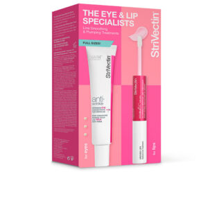 Strivectin Set Antienvejecimiento: Concentrado Intensivo de Ojos 30 ml + Doble Fijación 5 ml (Lote de 2)
