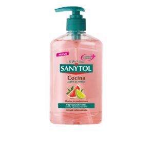 SANYTOL Jabón Antibacteriano para Manos de Cocina - 250 ml