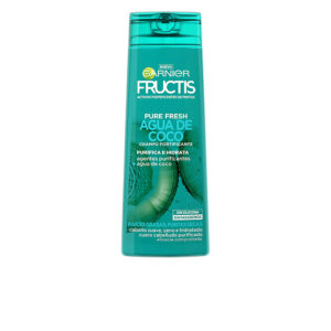 Champú Fortificante Fructis Pure Fresh con Agua de Coco - 360 ml de Garnier