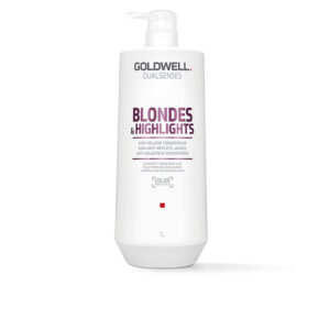 Goldwell Luminescence Anti-Yellow Conditioner para Blondes & Highlights - 1000 ml