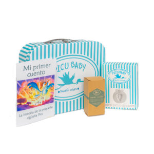Maletín Exclusivo Picu Baby - Set de 3 Piezas
