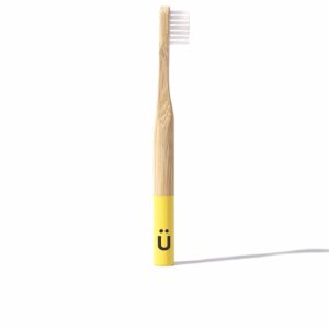 Cepillo Dental Infantil Naturbrush Amarillo - 1 Unidad