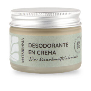 Desodorante en Crema Bio Matarrania de Limón y Tomillo Sin Bicarbonato - 30 ml Naturaleza Activa.