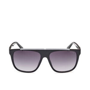 Gafas Guess de Estilo Moderno - Lente de 58 mm (Modelo GU00123 01B)