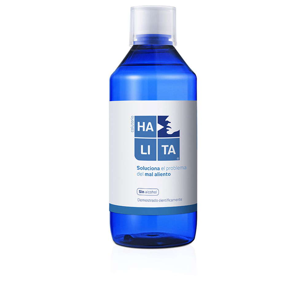 HALITA Colutorio Fresco 500 ml - Esencia de Higiene Bucal