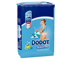 Dodot Splashers: Bañadores Desechables Talla 4-5 (9-15 kg) - Pack de 11 Uds.