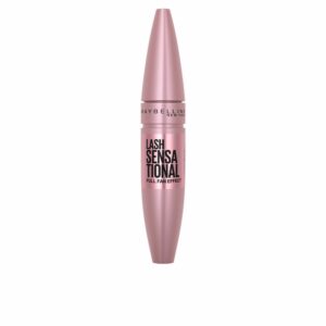Maybelline LASH SENSATIONAL Máscara Efecto Fan Completo - Negro Intenso 9,5 ml