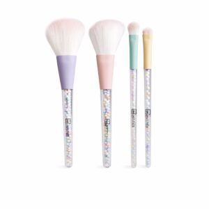 "Kit de Brochas de Maquillaje Candy - 4 Piezas de Idc Institute"