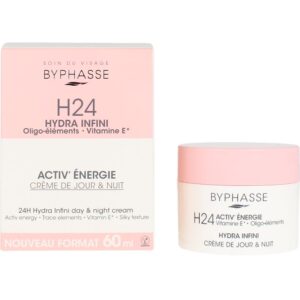 Byphasse 24H HYDRA INFINI: Crema Hidratante Intensiva Día y Noche 60 ml