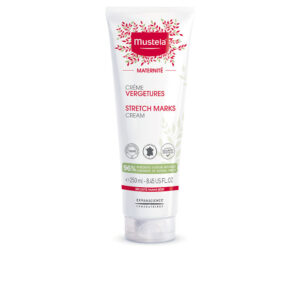 "Mustela Maternidad Crema Antiestrías 250 ml - Hidratación y Protección para la Piel"