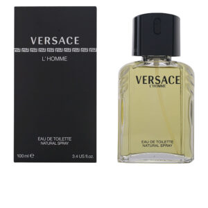 Versace L'Homme: Eau de Toilette Vaporizador 100 ml - Elegancia Masculina en Cada Nota