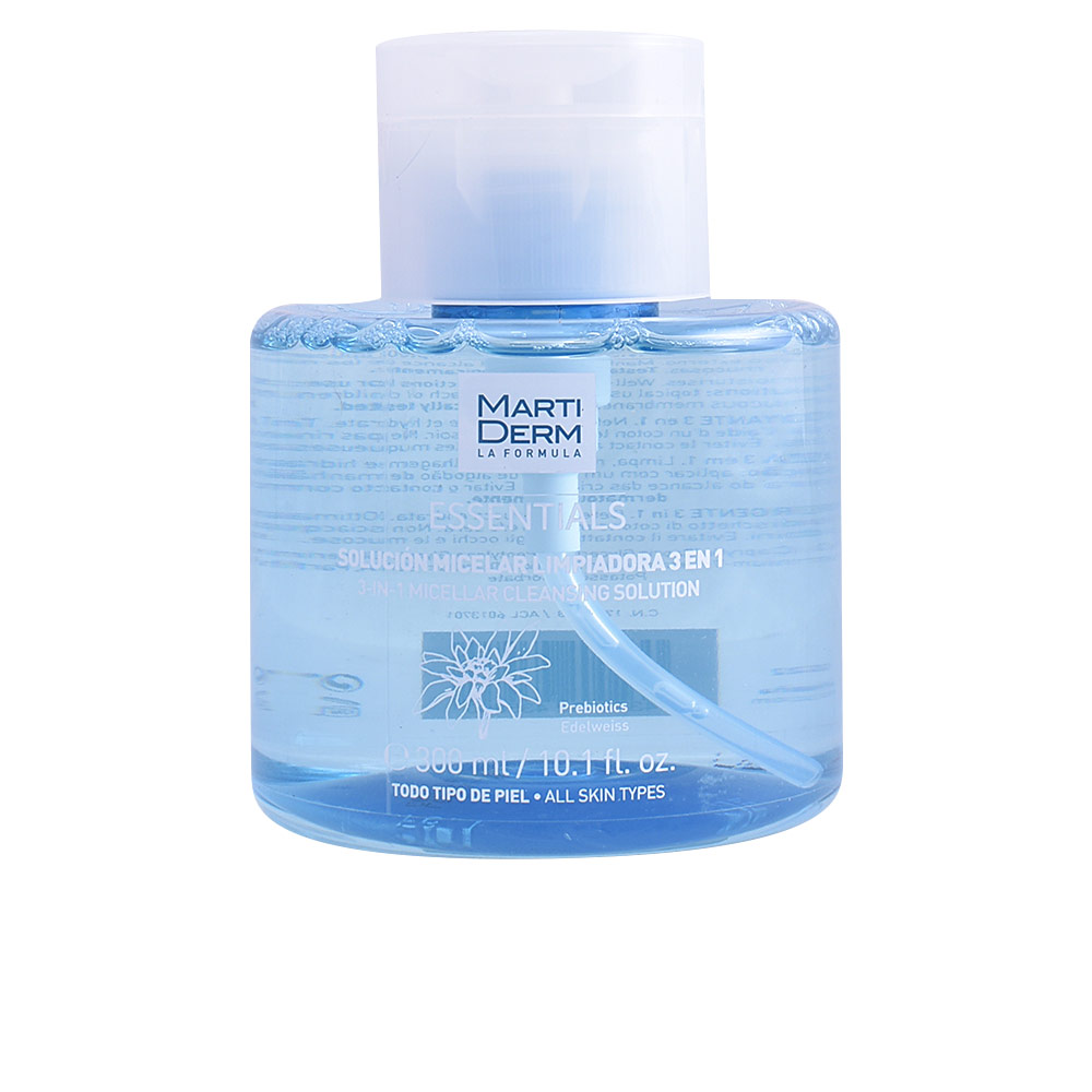Martiderm Solución Micelar Limpiadora 3 en 1 300 ml - Hidratación y Pureza en un Solo Paso