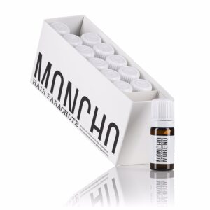 Ampollas Revitalizantes HAIR PARACHUTE de Moncho Moreno - 12 x 6 ml