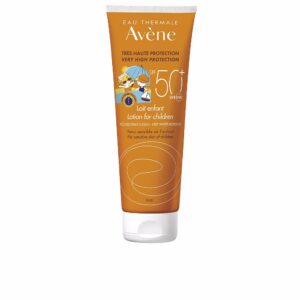 **Avene Solaire Haute Protection Leche Infantil SPF50+ 250 ml - Protección Solar Avanzada para Piel Sensible**