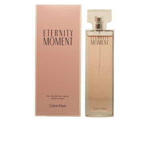 Calvin Klein ETERNITY MOMENT: Eau de Parfum Vaporizador 100 ml - La Esencia de un Momento Eterno