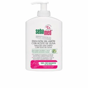Sebamed Gel de Baño Emulsión Sin Jabón con Aceite de Oliva - 300 ml