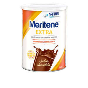 Meritene EXTRA Bote de Chocolate 450 g - Delicia Nutritiva