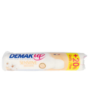 DEMAK'UP SENSITIVE Discos Desmaquilladores Suaves - Paquete de 72 Unidades