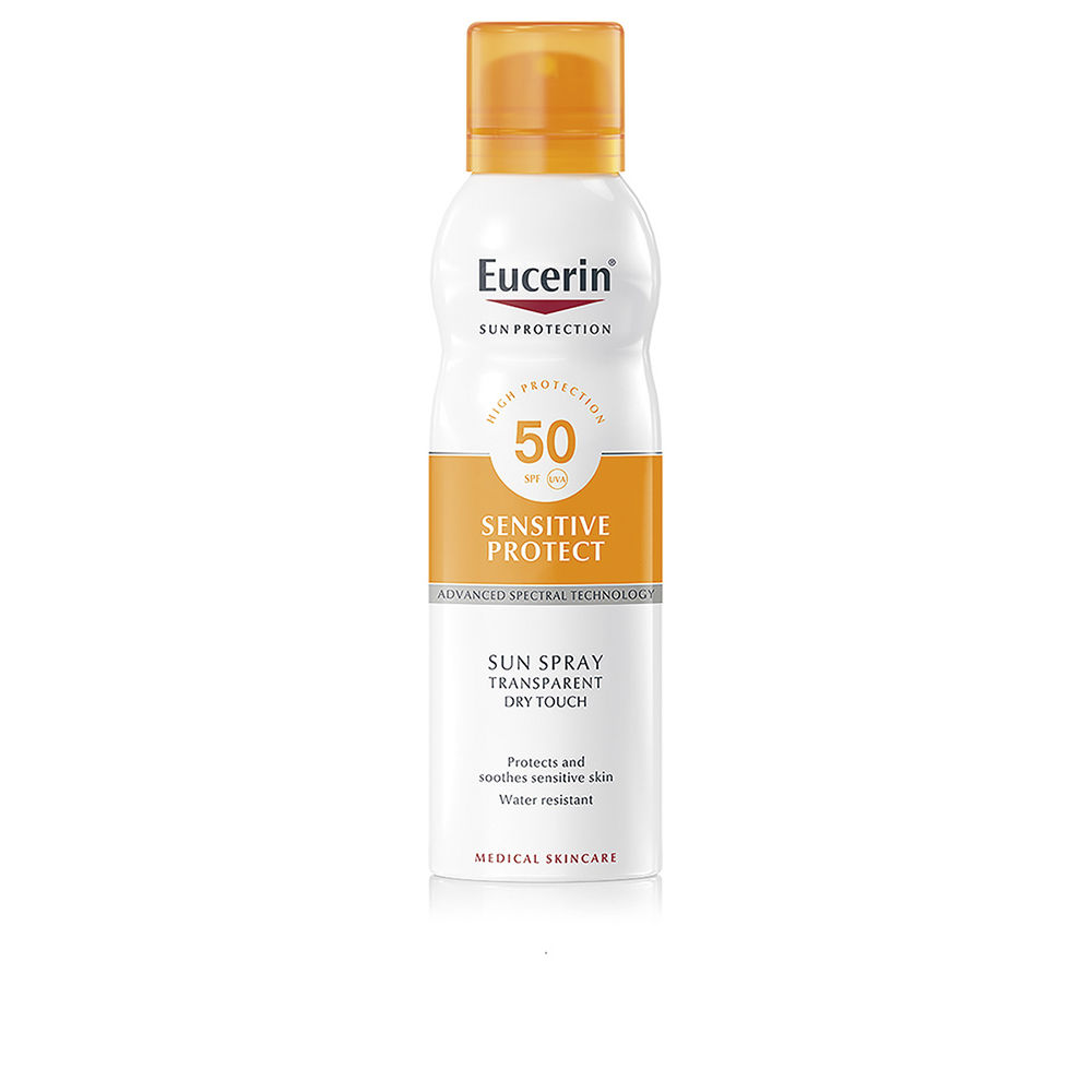 Eucerin SUN SENSITIVE PROTECT - Spray Seco Transparentes SPF50 200 ml