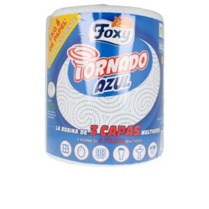 TORNADO AZUL Bobina Multiusos 3 Capas 1 kg - Marca Foxy