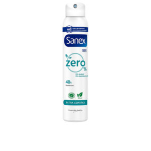 Sanex ZERO% EXTRA-CONTROL Vaporizador 200 ml - Protección Total sin Compromisos