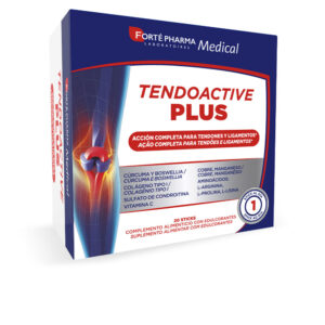 TENDOACTIVE PLUS - Fórmula Avanzada para Tendones y Ligamentos (20 Sticks) - Forté Pharma