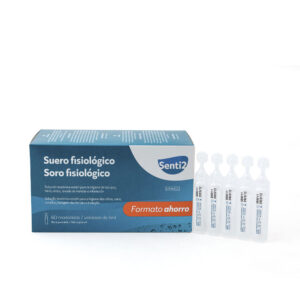 Senti2 Solución Salina Estéril 60 x 5 ml - Sin Conservantes