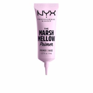 "Nyx Professional Make Up Marsh Mellow Base Primer Mini 8 ml - Hidratación y Suavidad Instantánea"
