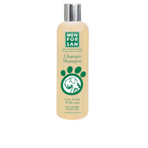 Champú Men For San para Perros con Avena - 300 ml Nutrición y Suavidad