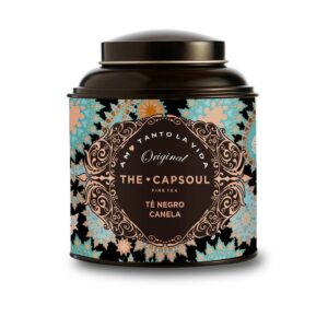 Té Negro Canela Premium - 100g | The Capsoul