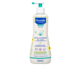 Gel de Baño Hidratante STELATOPIA de Mustela - 500 ml con Extracto de Aguacate y Manteca de Karité