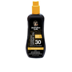 Australian Gold Spray Solar Hidratante SPF30 con Extracto de Zanahoria - 237 ml