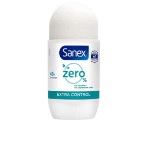 Sanex ZERO% EXTRA-CONTROL Deo Roll-on Antitranspirante 50 ml
