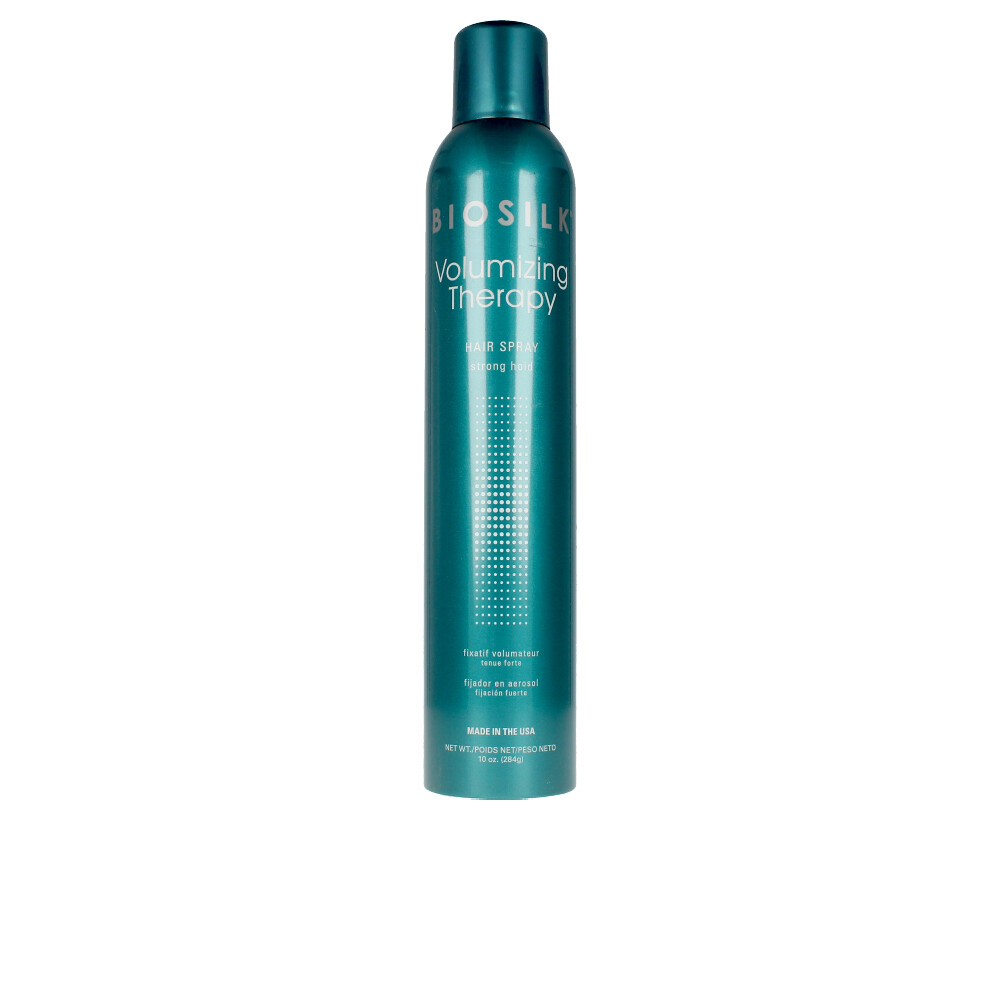 BIOSILK VOLUMIZING THERAPY Spray Fijador de Fuerte Sujeción - 340 g de Farouk