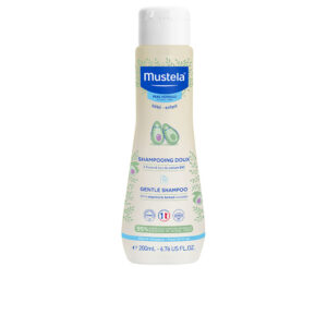 Mustela Bebé-Niño Champú Suave Hidratante 200 ml con Extractos Naturales