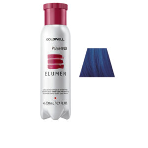 Goldwell ELUMEN Coloración Permanente Sin Oxidante #PlBlue@10 - 200 ml