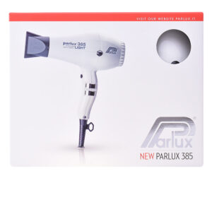 Secador Parlux 385 POWERLIGHT Blanco - Innovación y Potencia para un Secado Perfecto