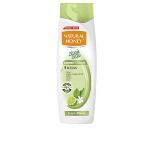 Natural Honey Wash & Go - Champú Antigrasa Revitalizante 400 ml