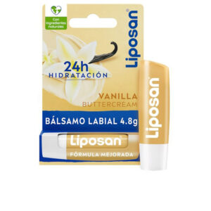 LIPOSAN Bálsamo Labial Crema de Mantequilla de Vainilla - 4,8 g