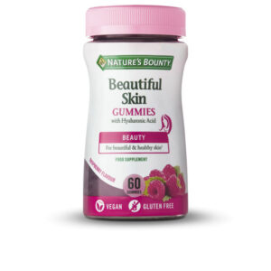 Nature's Bounty Belleza Radiante: 60 Gummy Suplementos para una Piel Hermosa