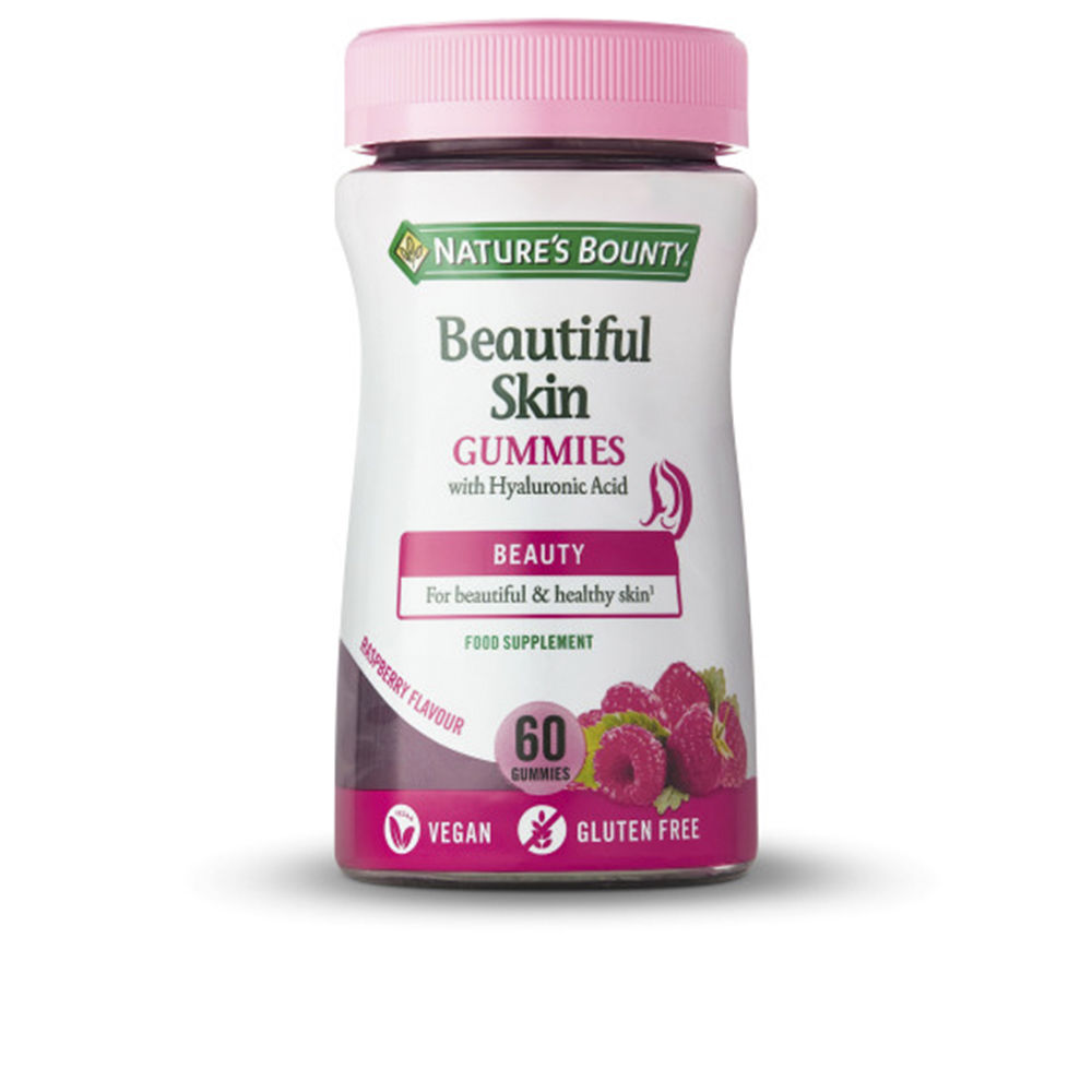 Nature's Bounty Belleza Radiante: 60 Gummy Suplementos para una Piel Hermosa
