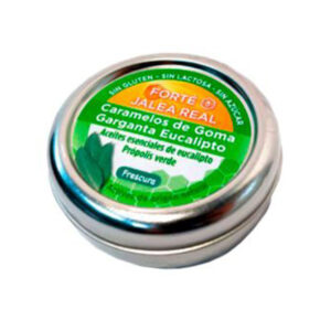 FORTÉ JALEA REAL Gomas de Eucalipto Refrescantes - 45 Unidades