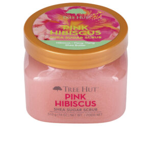Exfoliante de Azúcar Rosa de Hibisco - Tree Hut (510 gr)